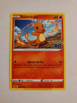 Carte Pokemon - Salameche 008/078 - Pokemon GO EB10.5 - Image 1