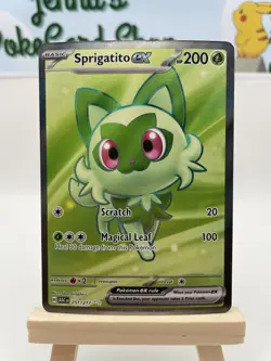 Sprigatito EX - 251/217 - Ascended Heroes - Pokemon TCG - NM - Image 1