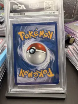 Rayquaza C LV.X DP47 Black Star Promo Holo 2009 Pokemon PSA 7 - Image 2