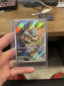 Nacli - Holo SV2 Paldea Evolved 220/193 NM Pokemon - Image 1