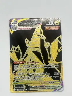 Pokemon TCG SWSH Silver Tempest Duraludon VMAX TG30/TG30 Gallery Gold NM - Image 1