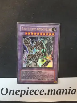 Yu-gi-oh! Golem Rouages Ancients Ultime LODT-FR043 1st - Image 1