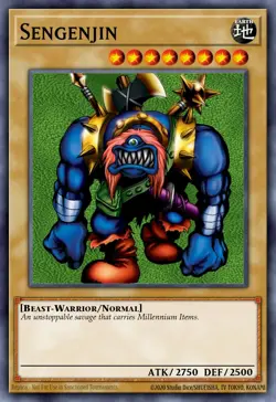 Sengenjin BLTR-EN049 1st ED Yu-Gi-Oh! ULTRA RARE - Image 1