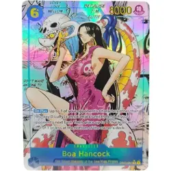 New Sealed One Piece Card Game 2025 Lunar New Year Red Packet Boa Hancock Promo* - Image 1