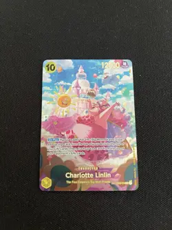 Charlotte Linlin SP Alt Art - OP06 - One Piece TCG - Image 1