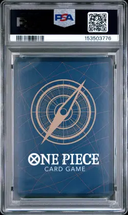 2025 One Piece Op13-Carrying On His Will #110 Stussy PSA10 - Image 2