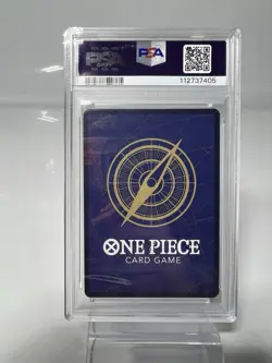 2025 ONE PIECE PROMOS ILLUSTRATION BOX VOL 2 #074 BLACK MARIA PSA 9 - Image 3