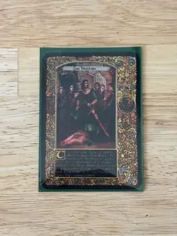 Sir Tristan - Gilded Foil Curio - Arthurian Legends - Sorcery: Contested Realms - Image 1