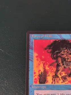 Wizards of the Coast Force of Will MTG Alliances Blue Instant Uncommon Terese N… - Image 3