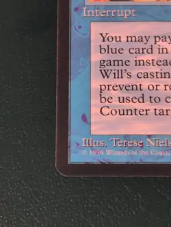 Wizards of the Coast Force of Will MTG Alliances Blue Instant Uncommon Terese N… - Image 5