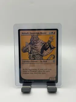 MTG, Mahadi, Emporium Master $3 ORDER MIN (Showcase) Battle for Baldur's Gate Re - Image 1