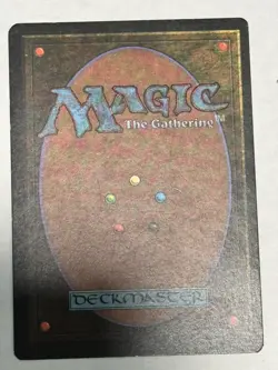 MTG Magic the Gathering Revised Edition Badlands Dual Land AUTOGRAPHED - NM - Image 2