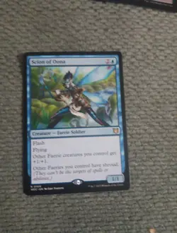 Scion of Oona Commander: Wilds of Eldraine Regular - Image 1