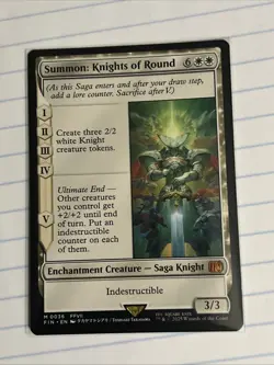 Summon: Knights of Round Final Fantasy Regular - Image 1