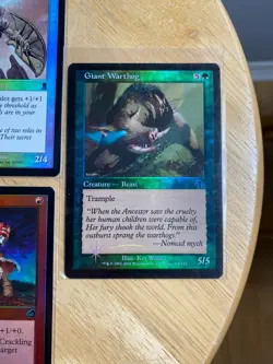 Magic The Gathering Lot of 7 FOIL Cards - Premodern Odyssey Judgment LP - Image 4