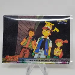 Pokemon Best of the Best 20 Textured Foil Black Topps Card Mewtwo Strikes Back - Image 3