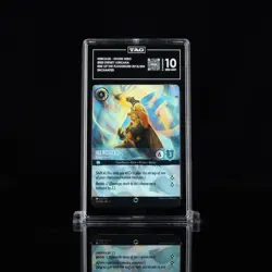 Lorcana Rise of the Floodborn Hercules Divine Hero 215/204 Enchanted TAG 10 - Image 1
