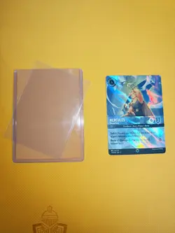 Disney Lorcana TCG Rise Of The Floodborn Hercules Divine Hero 215/204 Enchanted - Image 2