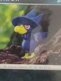 Murkrow 114/196 Common Lost Origin Yuka Mori Pokemon Tcg Card - Image 2