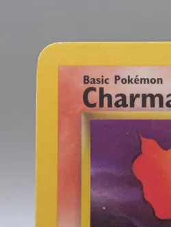 Charmander 50/82 Team Rocket Pokemon WOTC Vintage Common Non Holo Card - Image 2