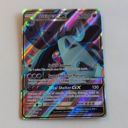Pokemon Toxapex GX Full Art 136/145 SM Guardians Rising Ultra Rare Holo EN - Image 1