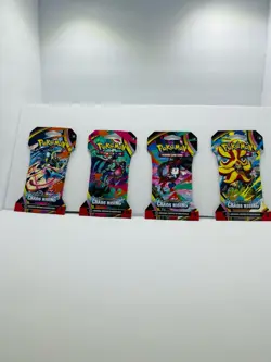 Pokemon TCG Chaos Rising Booster Pack Lot of 4 Sealed Packs English - Image 1