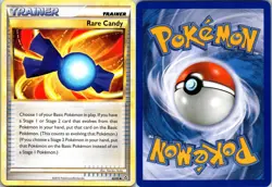 RARE CANDY 82/95 UNCOMMON HGSS UNLEASHED POKEMON NM/M - Image 3
