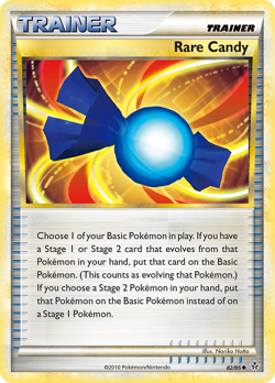 RARE CANDY 82/95 UNCOMMON HGSS UNLEASHED POKEMON NM/M - Image 4