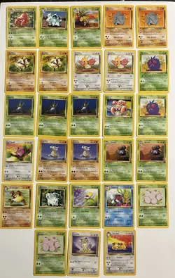 Pokemon WOTC Card Vintage Lot Of 28 Jungle Set - Image 1