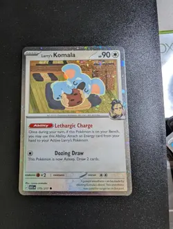 Larry's Komala (Cosmos Holo) 175/217 Holo Miscellaneous Cards & Products Holo NM - Image 1