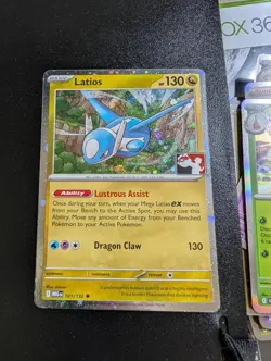 Latios 101/132 Uncommon Mega Evolution Pokemon Near Mint - Image 1