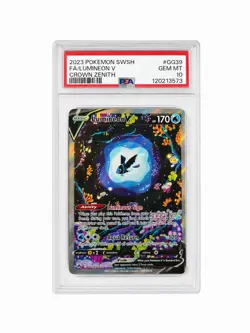 Pokemon Lumineon V PSA 10 GG39/GG70 Crown Zenith Galarian Gallery Holo FA - Image 1