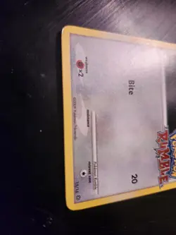 Rattata 15/16 Pokemon Rumble Promo Card. Holo Stamp - Image 4