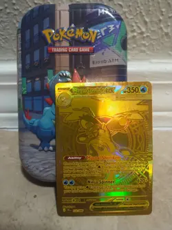 Mega Greninja Ex 122/086 Me04: Chaos Rising Halo Rare 2026 Pokemon READ - Image 1