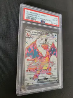 Pokemon Charizard ex Holo PSA 10 Promo 056 SV Scarlet & Violet EN 2023 - Image 2