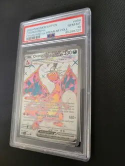 Pokemon Charizard ex Holo PSA 10 Promo 056 SV Scarlet & Violet EN 2023 - Image 3