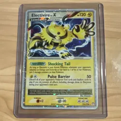 The Pokemon Company Electivire LV.X 121/123 Mysterious Treasures Holo Eng 120HP - Image 1