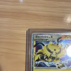 The Pokemon Company Electivire LV.X 121/123 Mysterious Treasures Holo Eng 120HP - Image 2