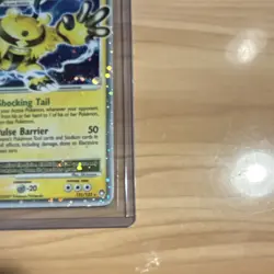 The Pokemon Company Electivire LV.X 121/123 Mysterious Treasures Holo Eng 120HP - Image 4