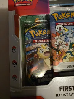 Pokemon TCG First Partner Illustration Collection Series 2 Box 2021 Promo - Image 2