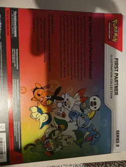 Pokemon TCG First Partner Illustration Collection Series 2 Box 2021 Promo - Image 3