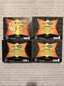 Pokemon TCG Shining Fates Collection Box Factory Sealed Lot Of 4 - Image 2