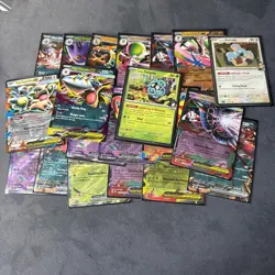 Pokemon EX + Promo Card Bundle TCG ×20 - Image 1