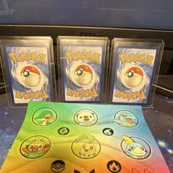 Pokemon TCG First Partner Pack Series 2 Gen 2 (Johto) Starters - Image 2