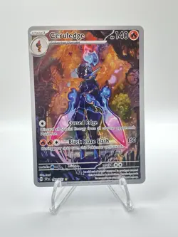 POKEMON TCG Ceruledge Sv08 Surging Sparks #197/191 IR Full Art Holo EN 2024 - Image 1