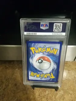 2016 Pokemon Xy Zapdos Holo Evolutions Psa 9 - Image 5