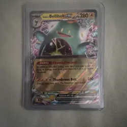 Pokemon TCG Iono's Bellibolt EX 053/159 Journey Together - Image 1