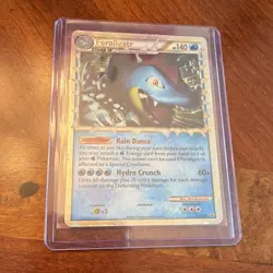 The Pokemon Company Feraligatr Prime HGSS07 HGSS Promo Holo 140 HP Eng 2010 - Image 1