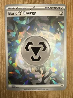 BASIC METAL ENERGY 016 CRACKED ICE TERAPAGOS UPC POKEMON - Image 1