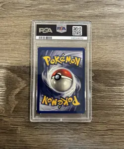 PSA 8 Ivysaur Pokemon Card 30/102 Base Set 1999 NM-Mint Freshly Graded - Image 2